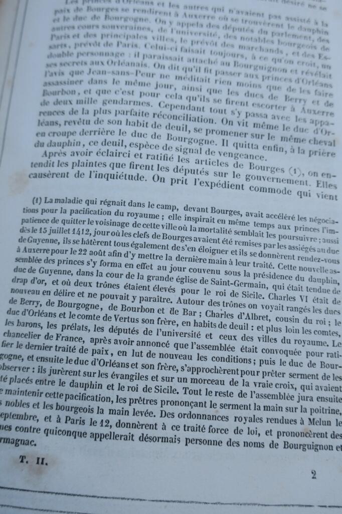 Histoire FRANCE depuis les temps les plus reculés jusqu&rsquo;à la mort de Louis XVI