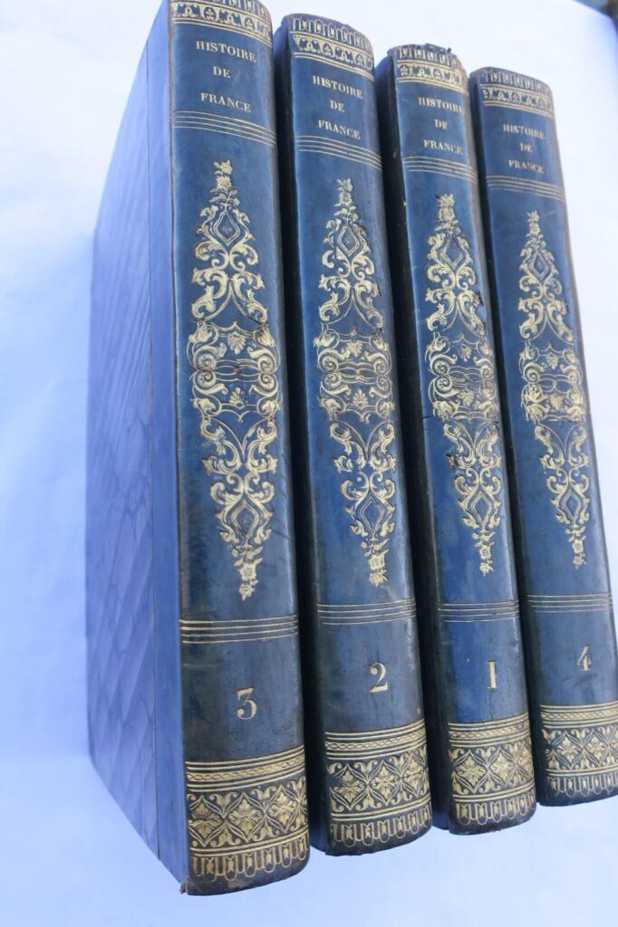 Histoire FRANCE depuis les temps les plus reculés jusqu&rsquo;à la mort de Louis XVI