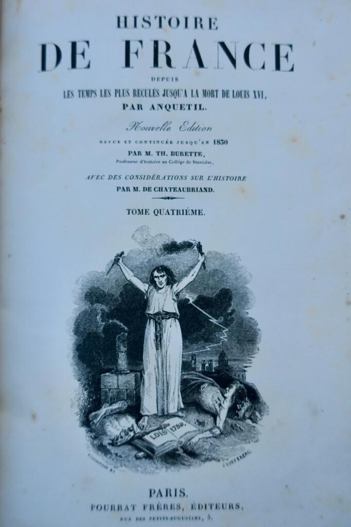 Umfassende Geschichte Frankreichs
