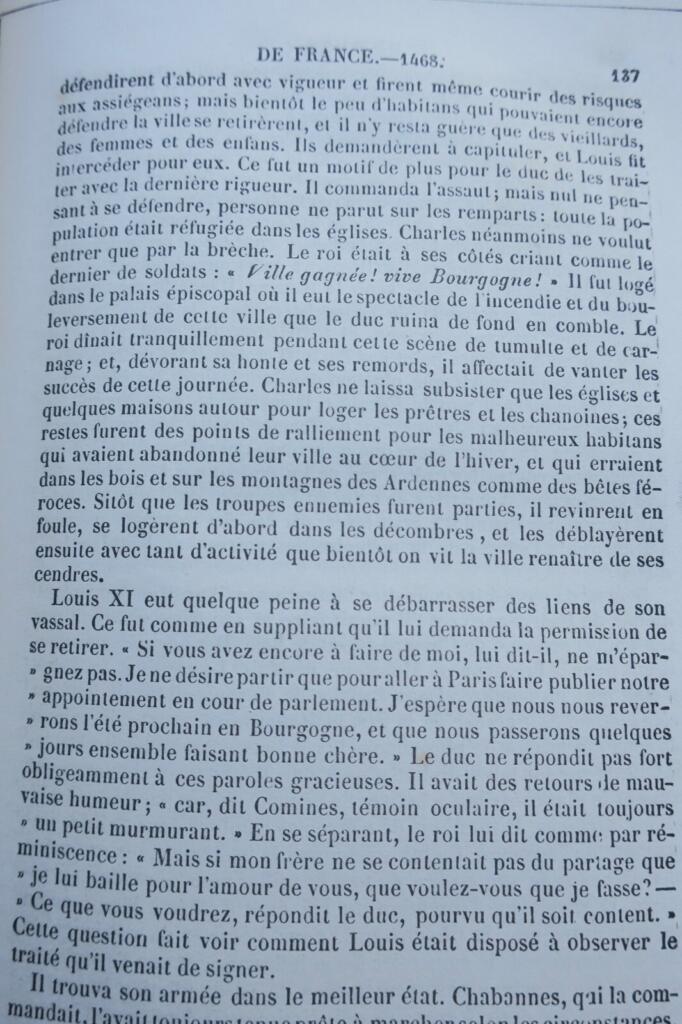 Histoire FRANCE depuis les temps les plus reculés jusqu&rsquo;à la mort de Louis XVI