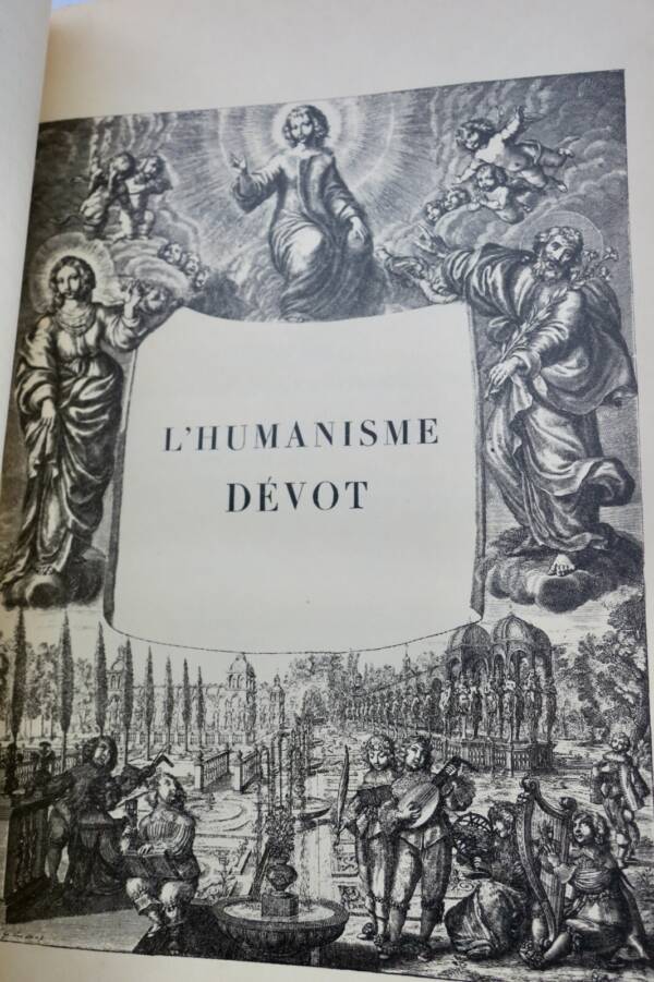 Literary History of Religious Sentiment in France since the End of Wars