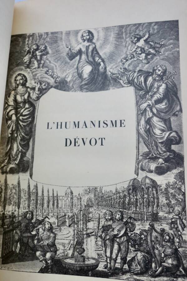 フランスにおける宗教的感情の文学史