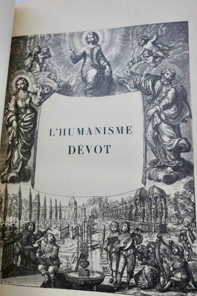 Literary history of religious sentiment in France