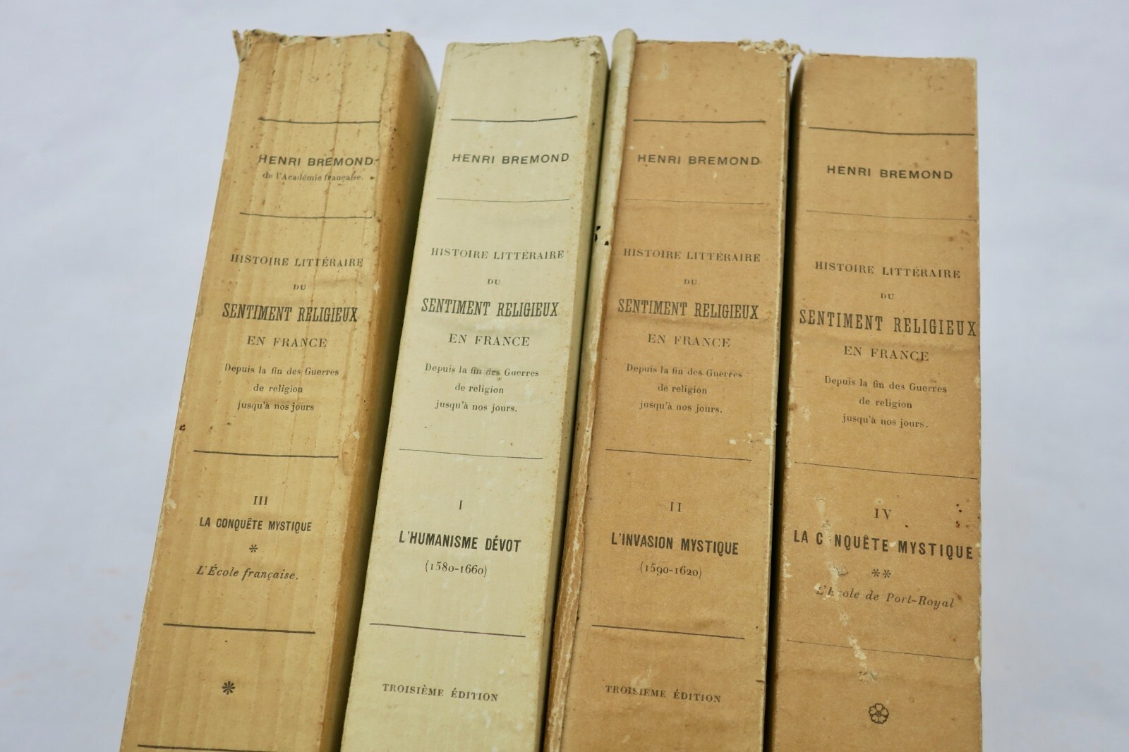 Literary History of Religious Sentiment in France since the End of Wars – Image 2