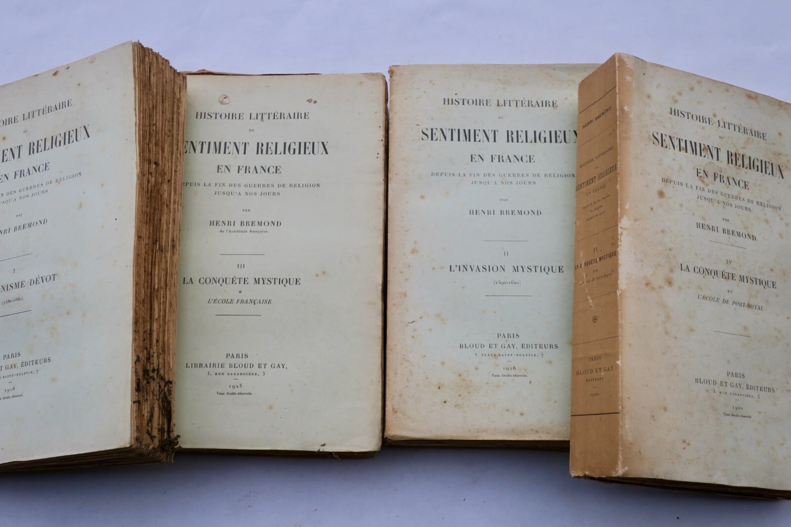 フランスにおける宗教的感情の文学史 – Image 3