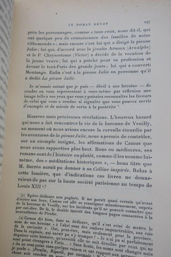 フランスにおける宗教感情の文学史