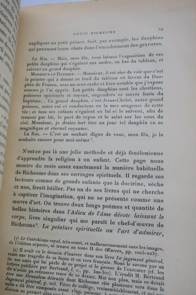 フランスにおける宗教感情の文学史