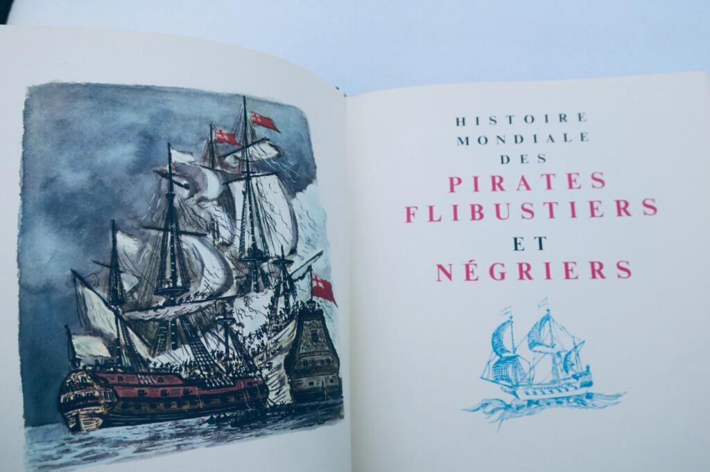 Weltgeschichte der Piraten und Freibeuter