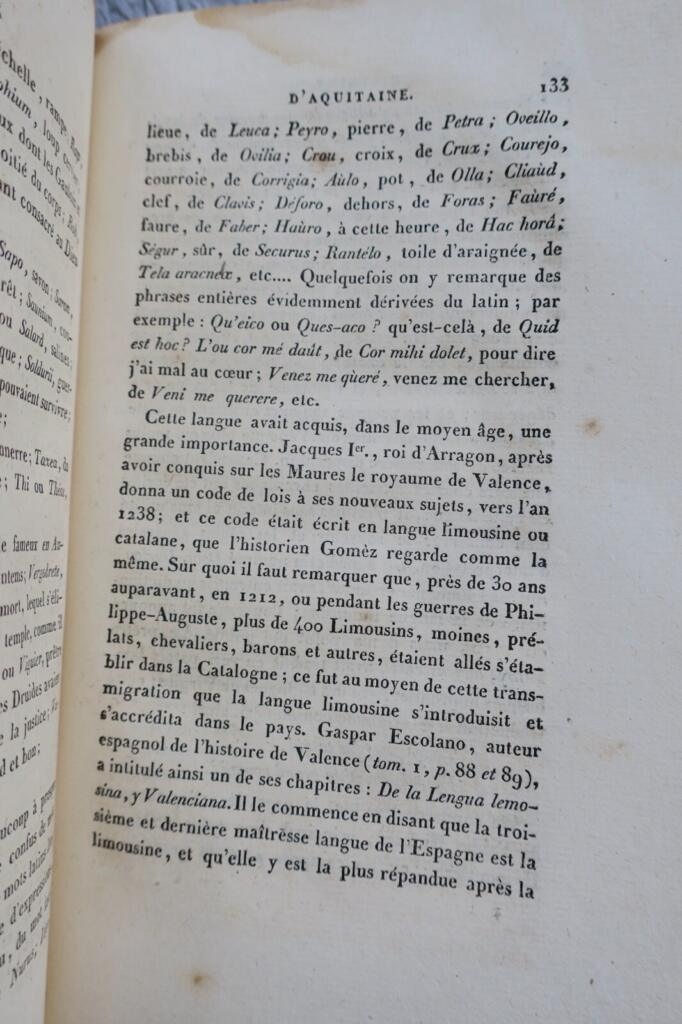 Political and Statistical History of Aquitaine