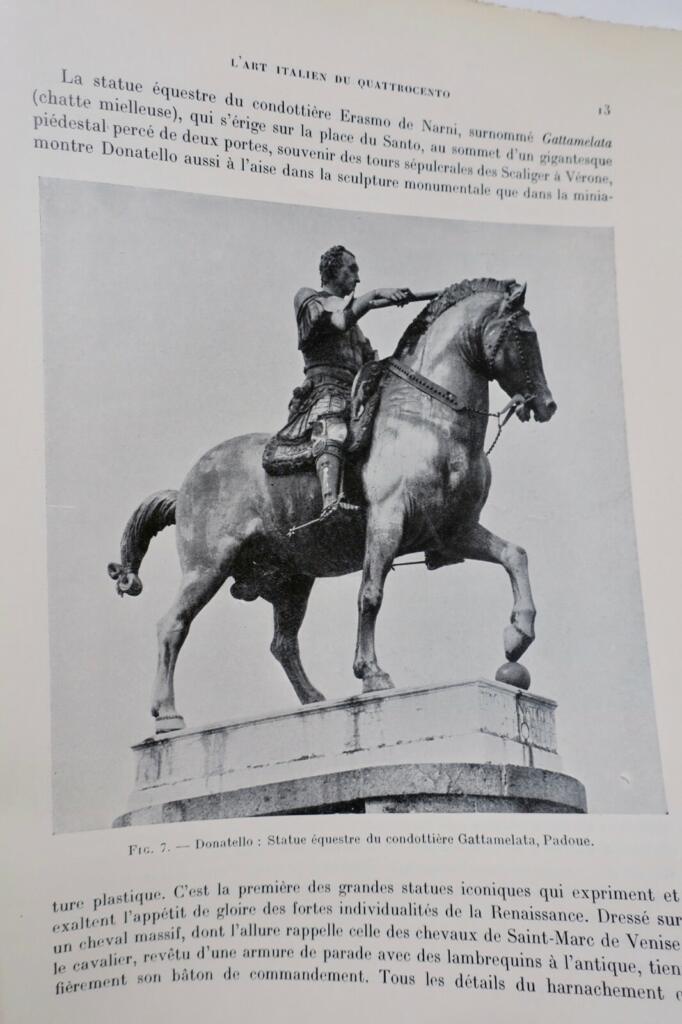 Umfassende Studie der Kunst
