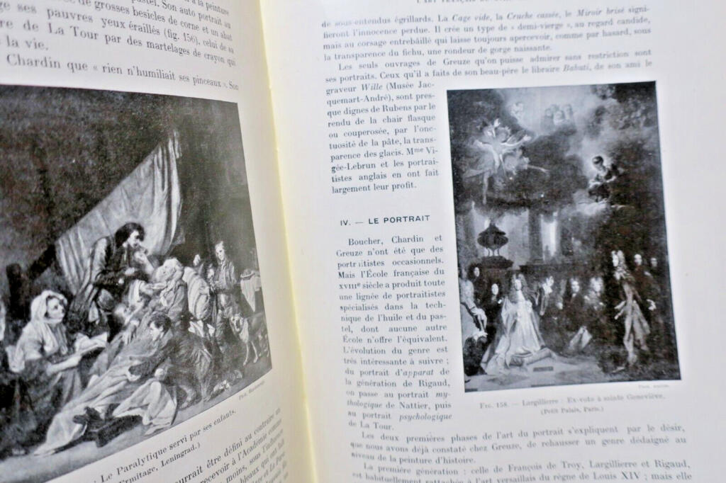 Umfassende Studie der Kunst