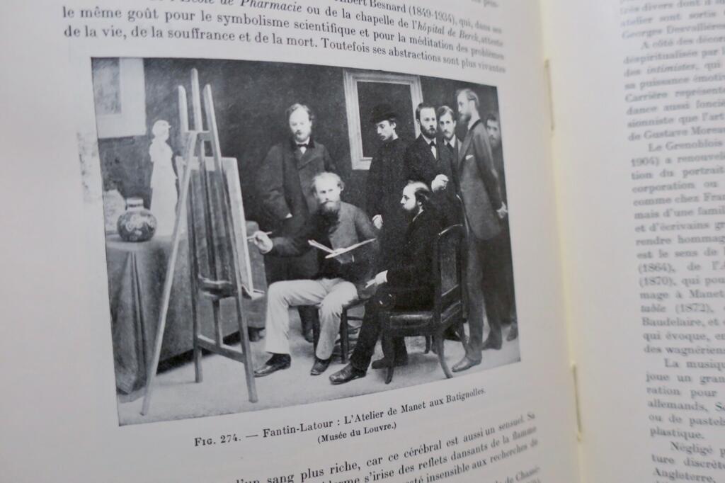 Umfassende Studie der Kunst