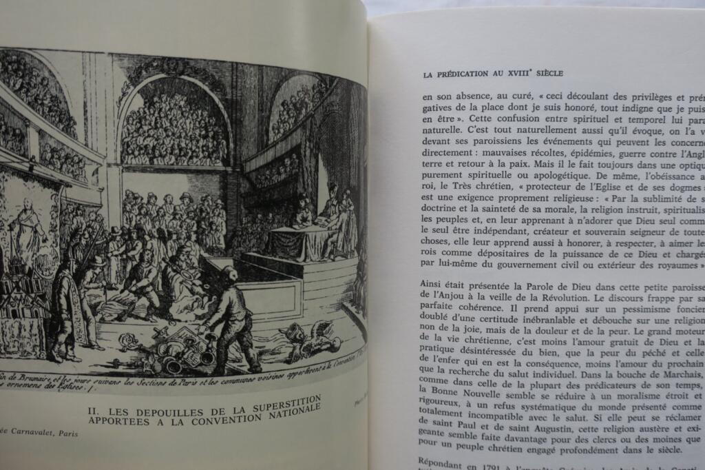 Histoire vécue du peuple Chrétien