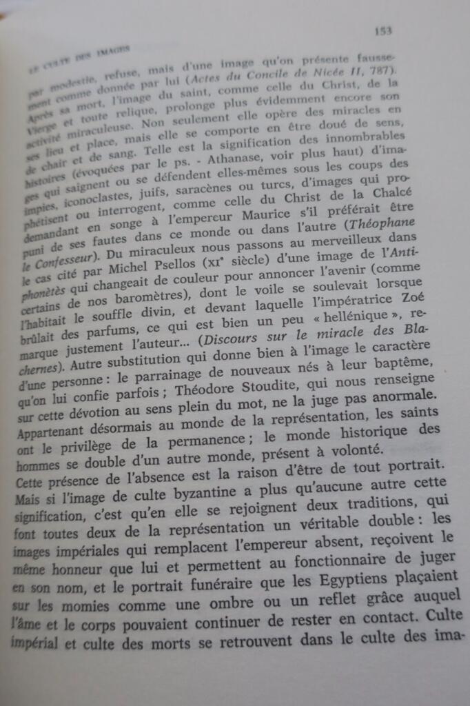 Histoire vécue du peuple Chrétien