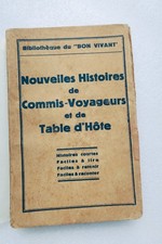 histoires Nouvelles histoires de commis-voyageurs et de table d'hôte