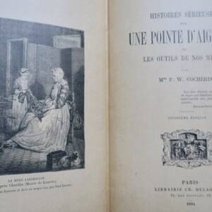 Histoires sérieuses sur une pointe d’aiguille