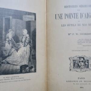 Histoires sérieuses sur une pointe d’aiguille