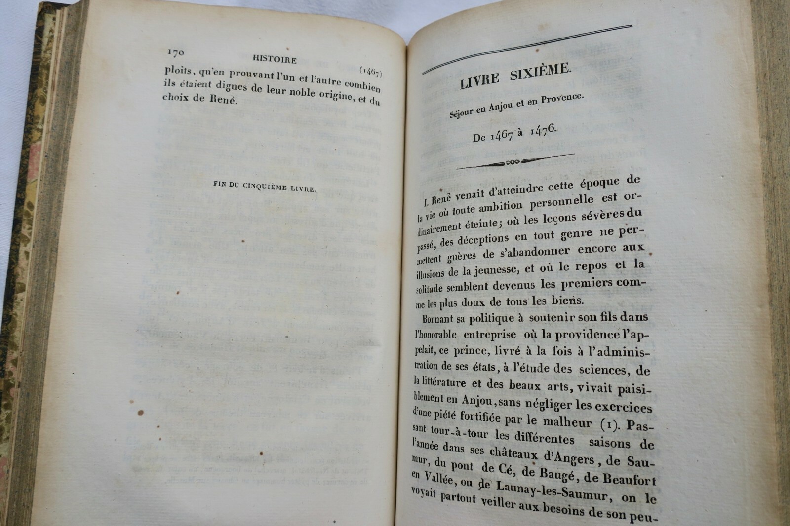 Historia De René De Anjou, Rey De Nápoles.. 1825 – Image 2
