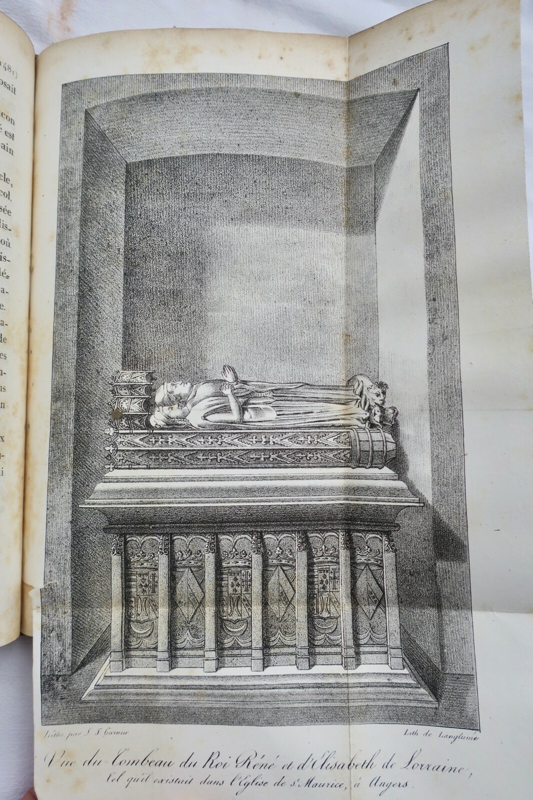 Historia De René De Anjou, Rey De Nápoles.. 1825 – Image 3