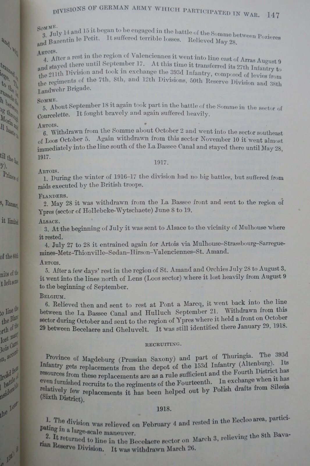Histories of Two Hundred and Fifty-One Divisions of the German Army 1914-1918 – Image 7