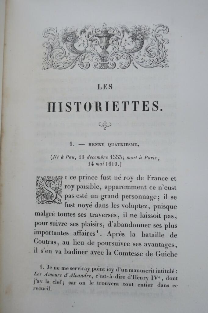 17th-century anecdotes and literary portraits