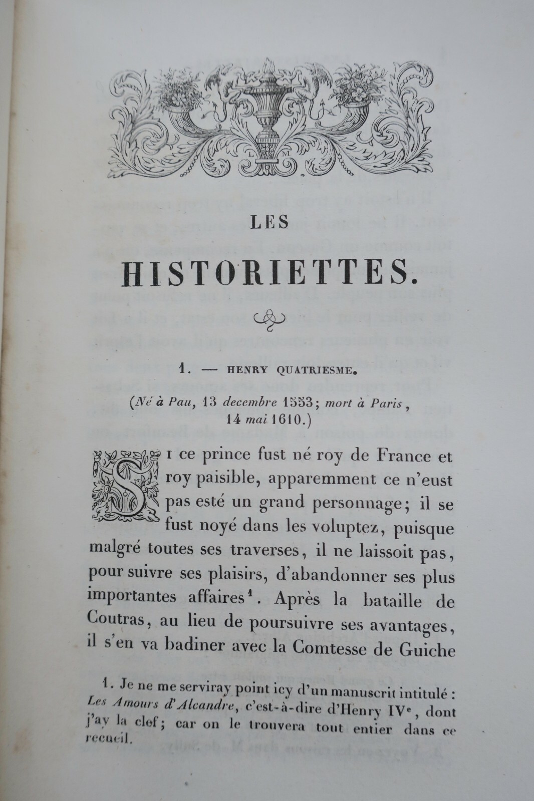 Historiettes de Tallemant des Réaux 1865 - Image 5
