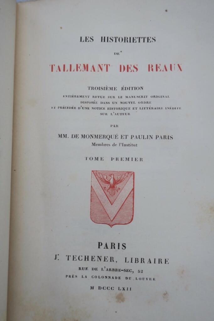 17th-century anecdotes and literary portraits