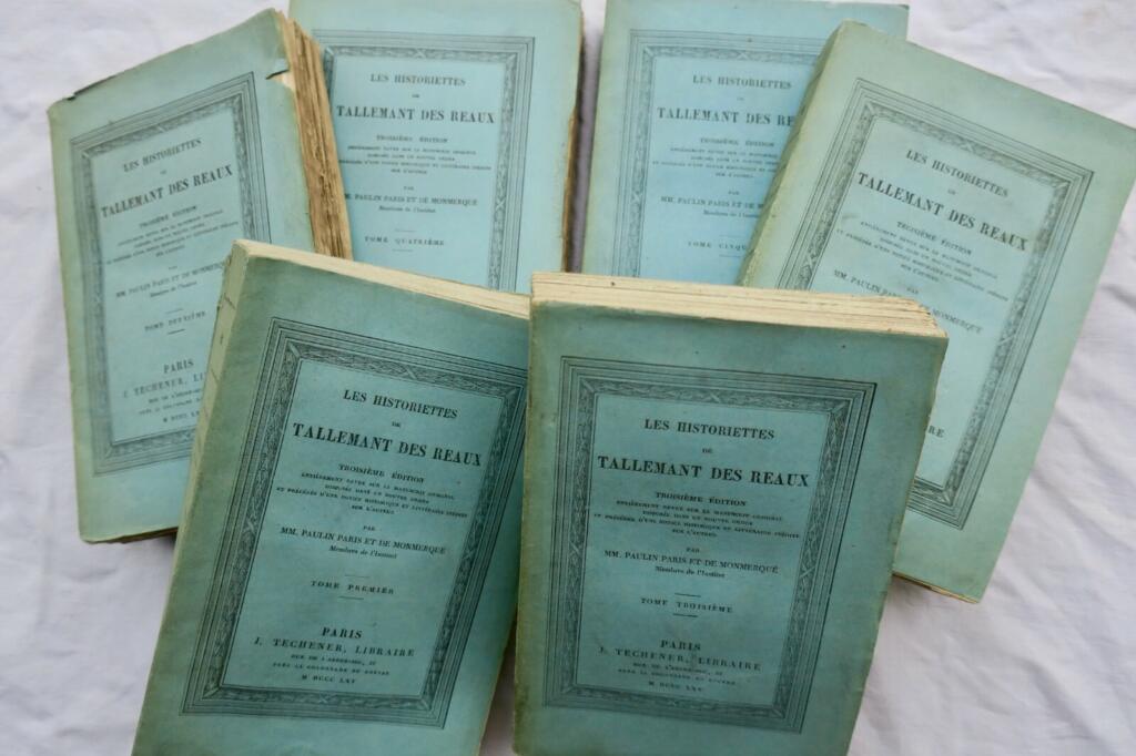 Historische Anekdoten und Hofmemoiren