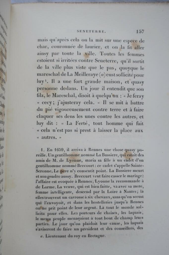 17th-century anecdotes and literary portraits