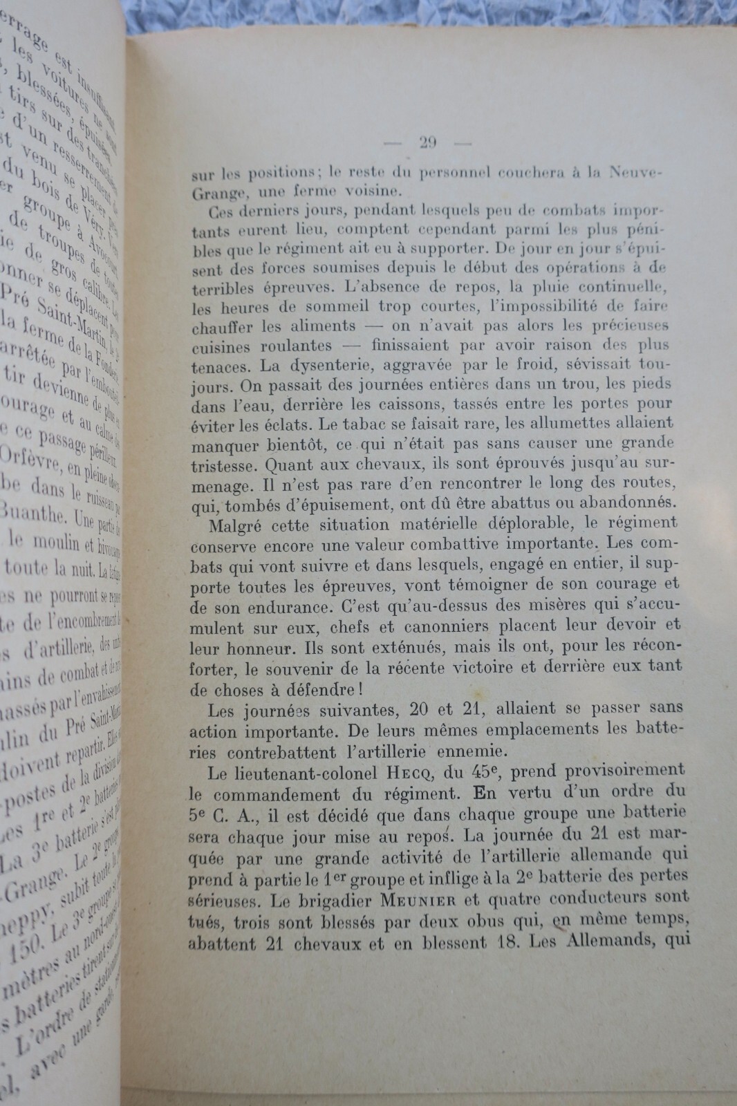 History of the 13th Artillery Regiment - Image 4