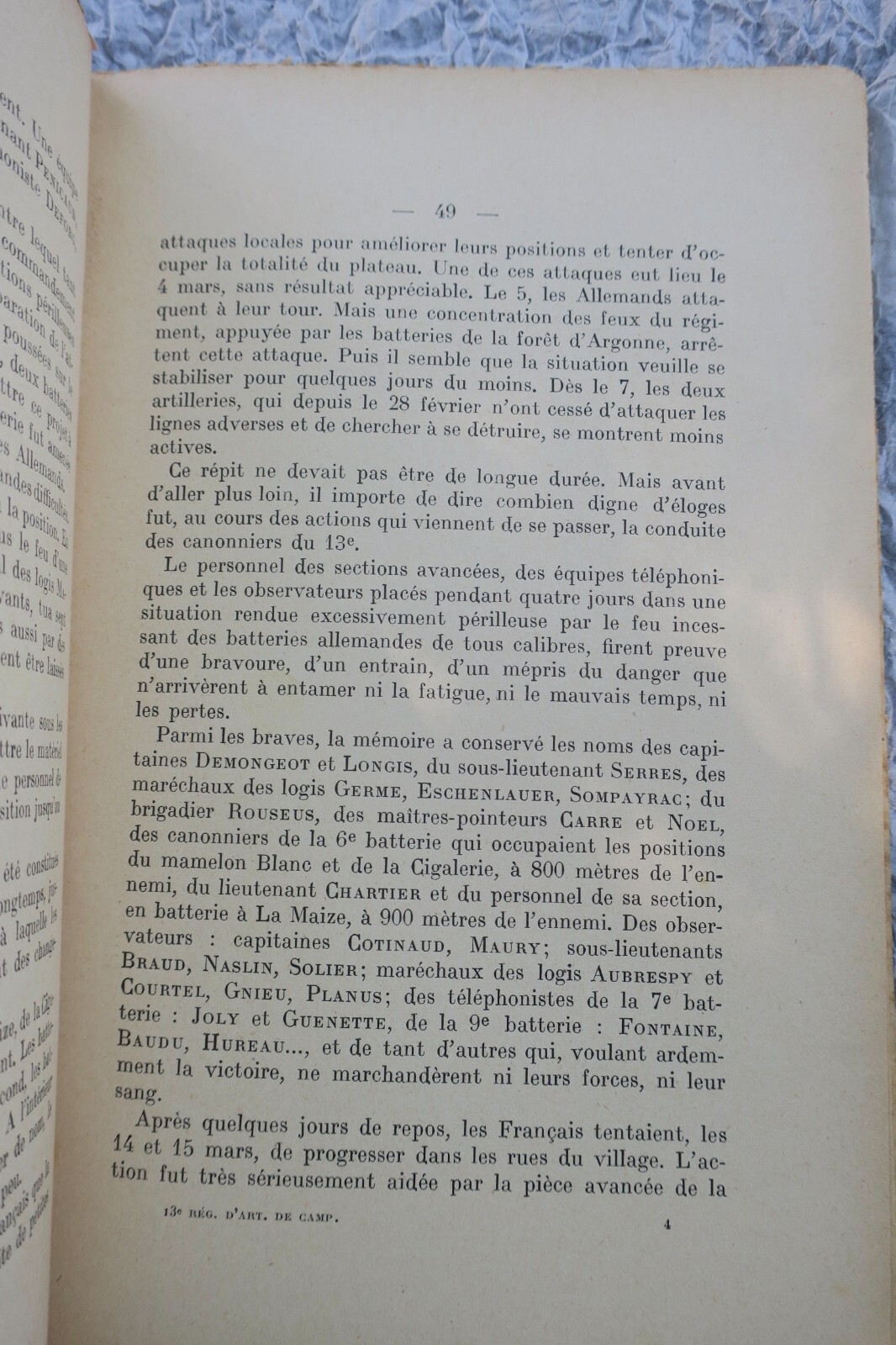 History of the 13th Artillery Regiment - Image 3
