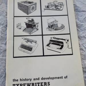 History and Development of Typewriters 1964