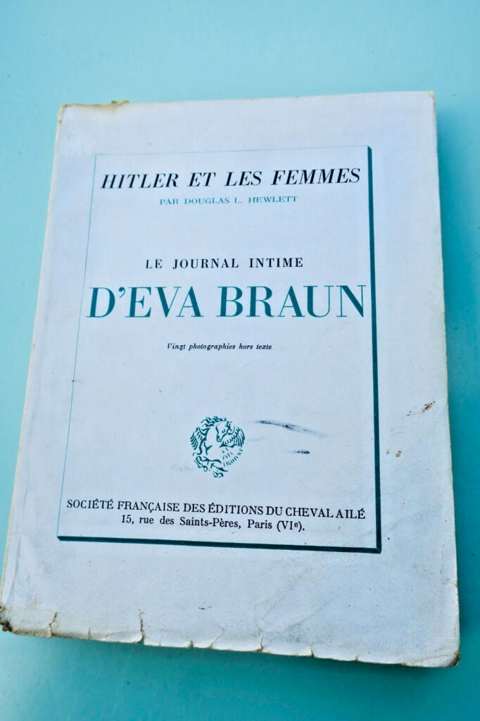 Intimate reflections of Eva Braun