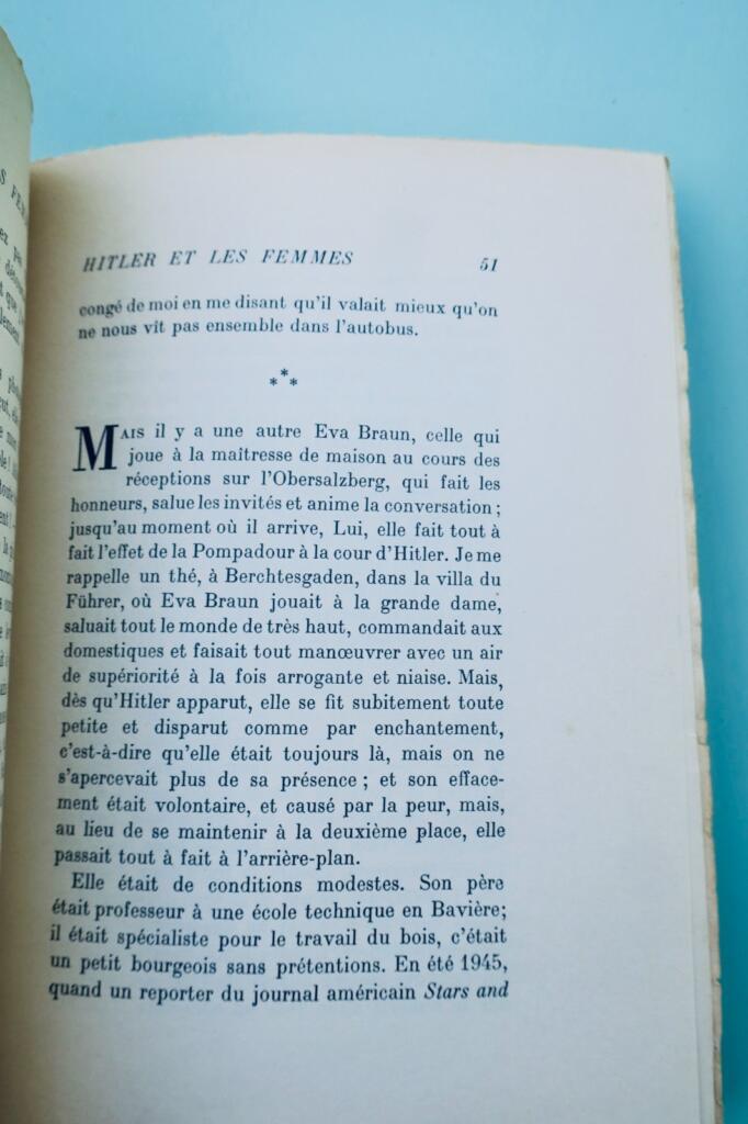 Intimate reflections of Eva Braun