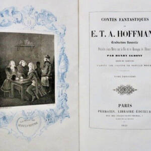 Hoffmann Contes fantastiques 1840