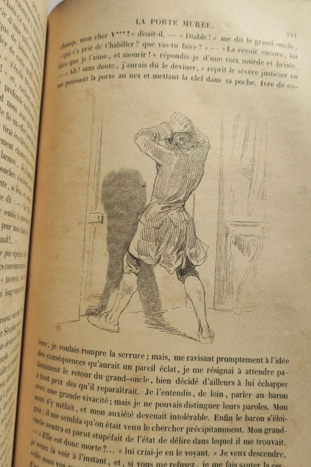 HOFFMANN Contes fantastiques de Hoffmann – Gavarni 1843