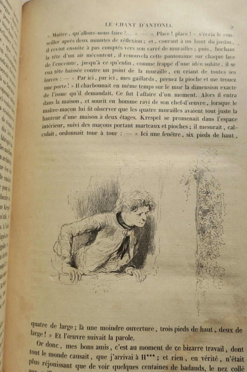 HOFFMANN Contes fantastiques de Hoffmann – Gavarni 1843