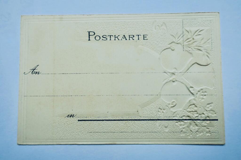 Hoh Rappolstein Embossed Card