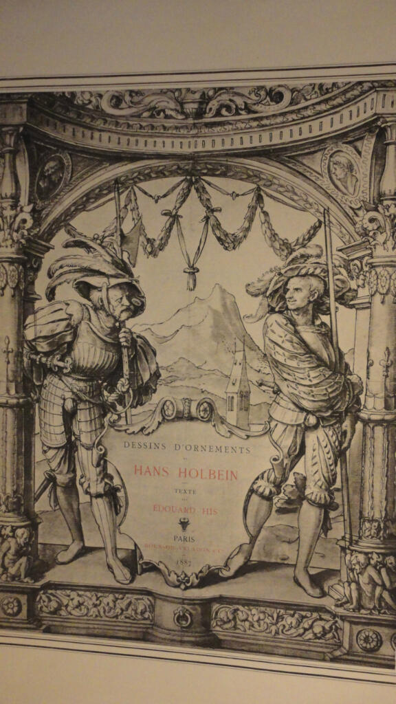 Holbein Ornamentale Entwürfe - Japan-Papier-Ausgabe