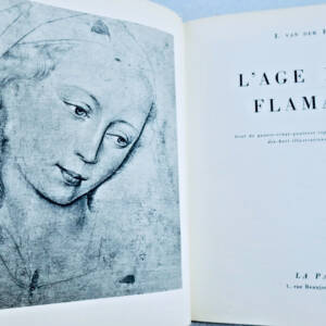 Hollande J. Van Der Elst L'AGE D'OR FLAMAND