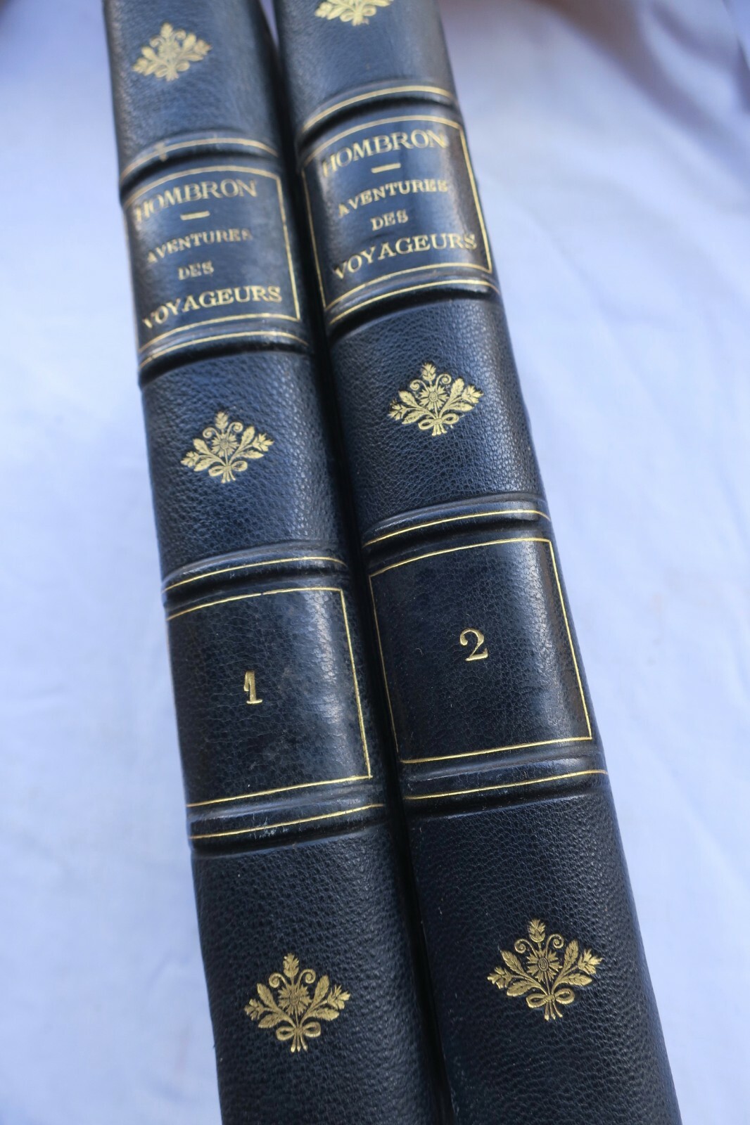 Seltsamste Abenteuer von Weltreisenden<span class="lla-card-orig-wrap"><span class="lla-card-orig">❦ Hombron Aventures les plus curieuses des voyageurs, coup d’oeil autour du monde</span></span> - La Librairie Antique