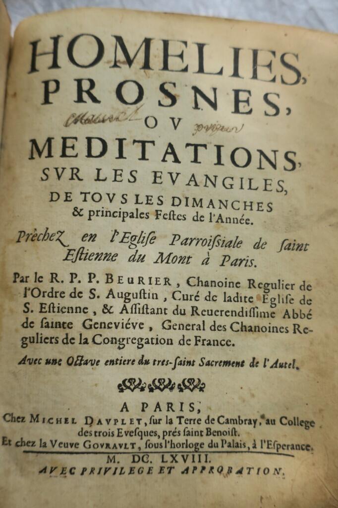 Homilies on the Gospels - 1668 Edition