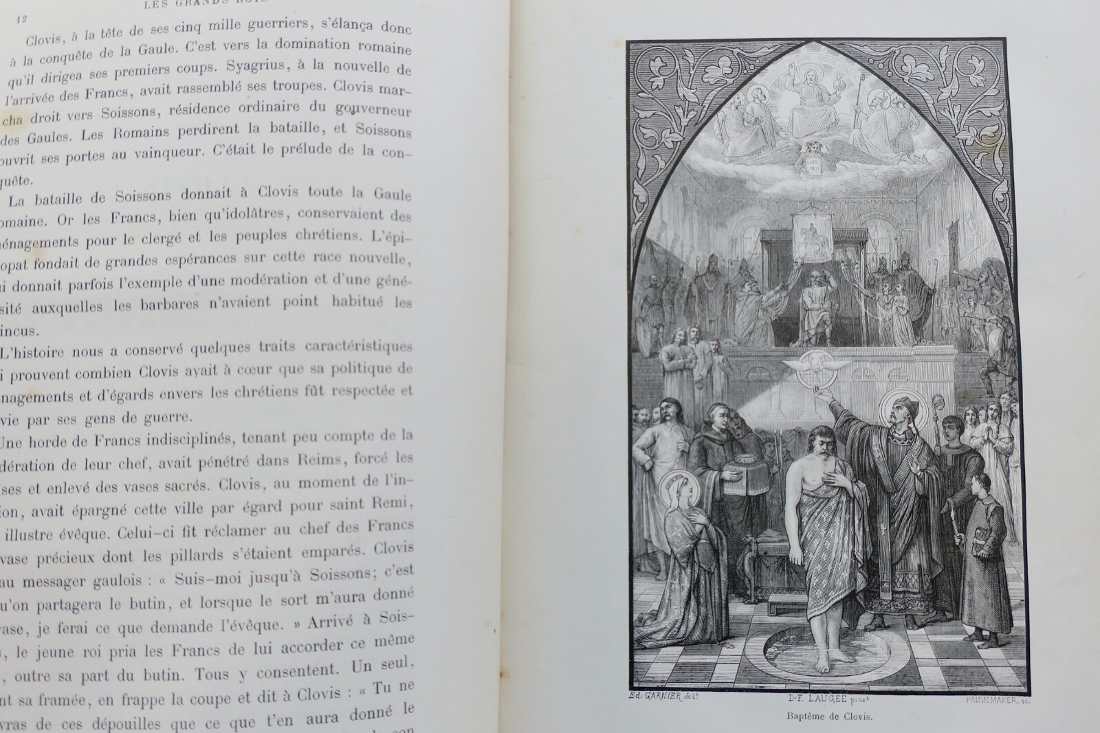 HOMMES CÉLÈBRES DE LA FRANCE 1882 – Image 9
