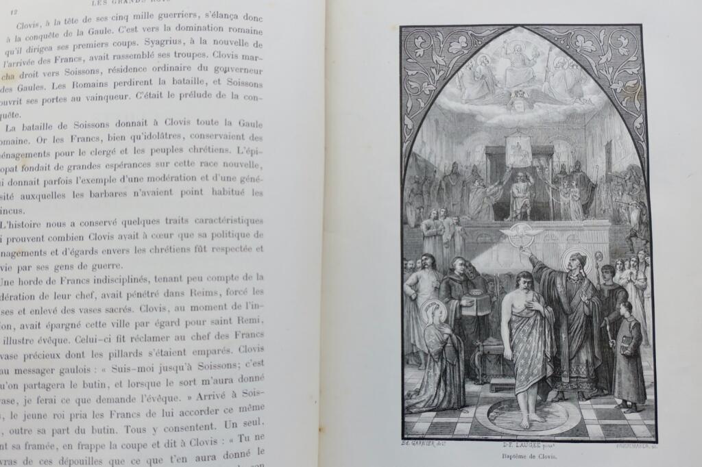 Notable figures of France