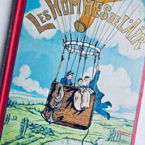 HOMMES DE L'AIR - ROMAN DE SPORT ET D'AVENTURES