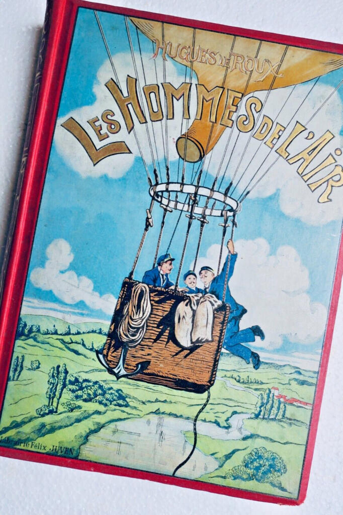 HOMMES DE L’AIR – ROMAN DE SPORT ET D’AVENTURES
