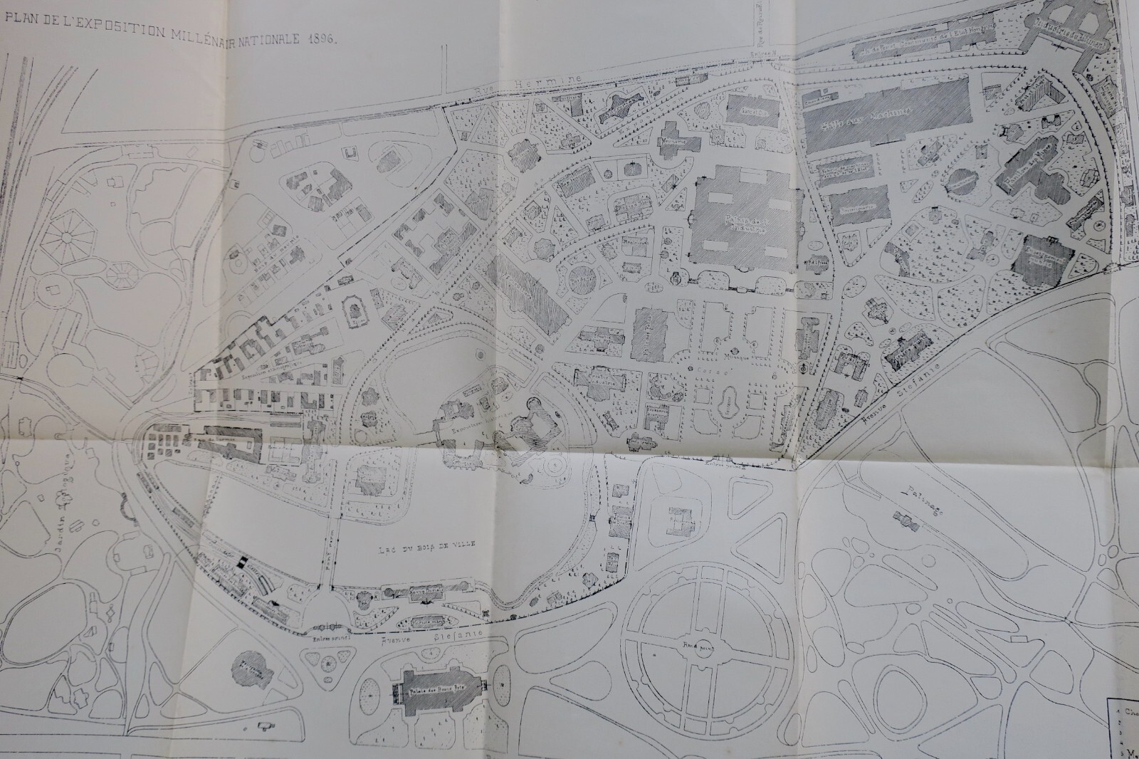 Hongrie à La Veille du Millénaire: Données Statistiques avec deux Plans 1896 - La Librairie Antique