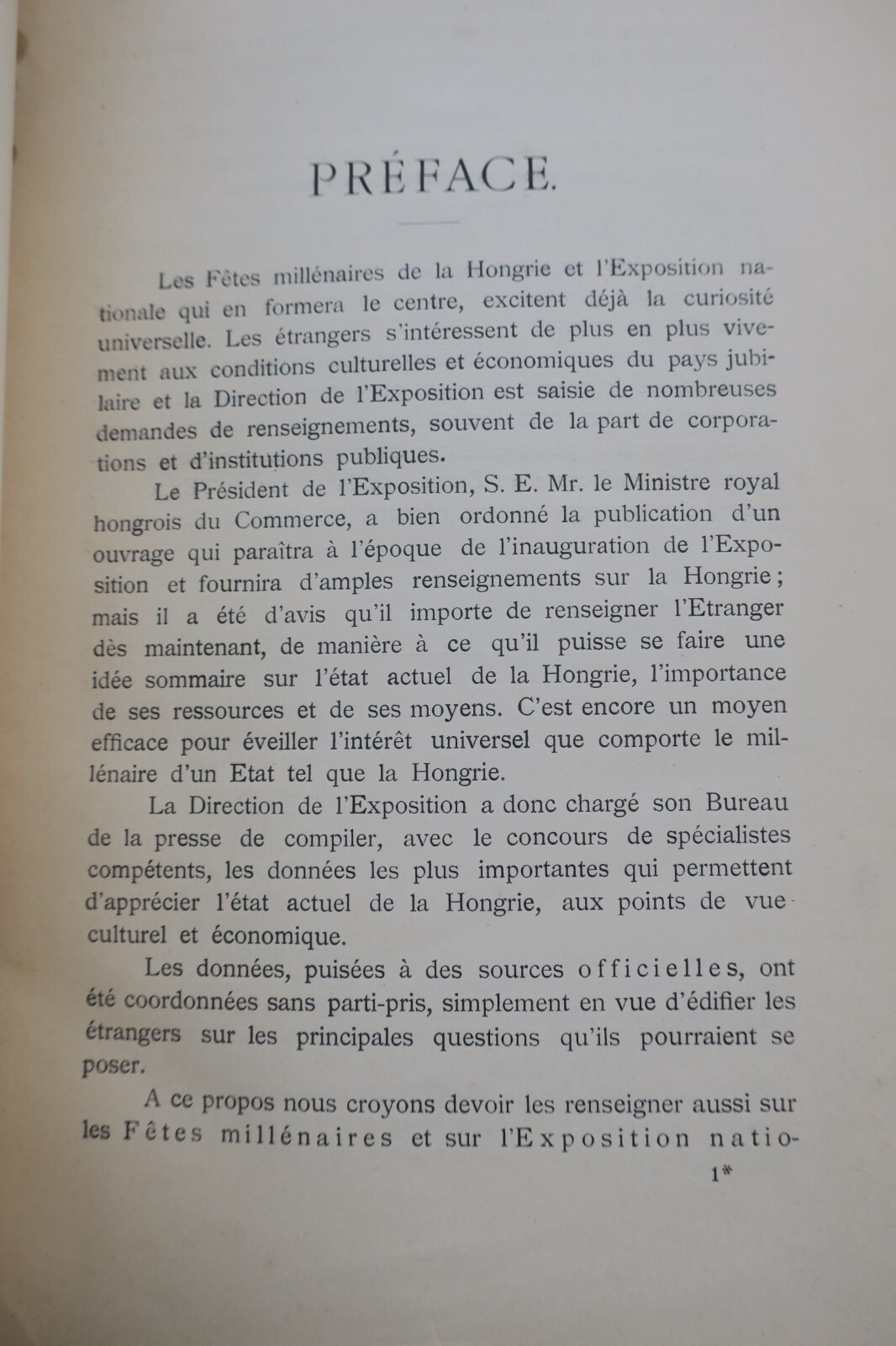 Hongrie à La Veille du Millénaire: Données Statistiques avec deux Plans 1896 – Image 6