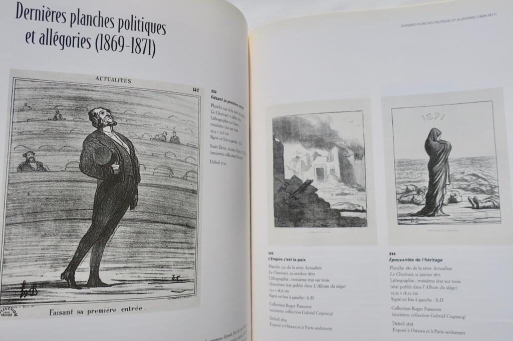 Daumiers künstlerisches Erbe