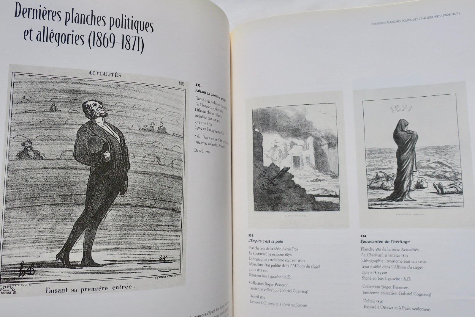 Honoré Daumier, 1808 -1879 – Image 9